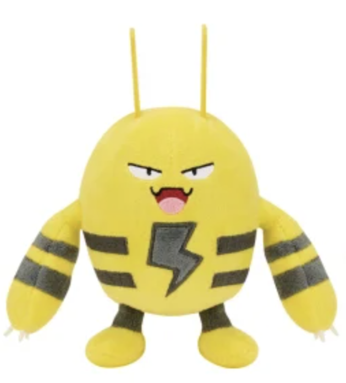 Peluche Elekid Banpresto Pokemon