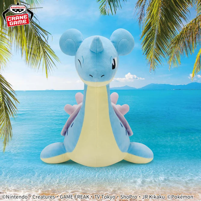 Peluche Lapras Super Soft Plush Pokemon