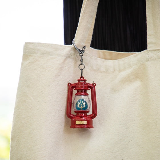 Lanterne Porte-clef Flying Stone Laputa, le château dans le ciel Ghibli