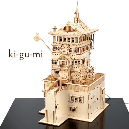 Puzzle Ki-Gu-Mi Arubaya Ghibli Le Voyage de Chihiro