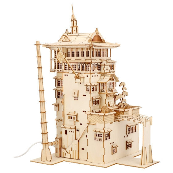 Puzzle Ki-Gu-Mi Arubaya Ghibli Le Voyage de Chihiro