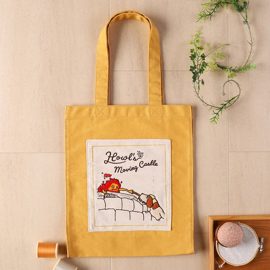 Tote Bag Ghibli Le Château Ambulant Je Vais M'éteindre !