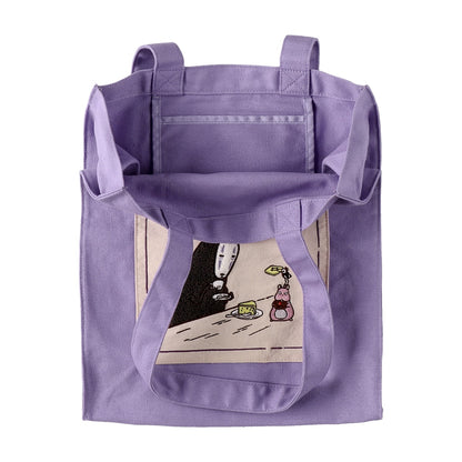 Tote Bag Ghibli Le Voyage de Chihiro Tea time