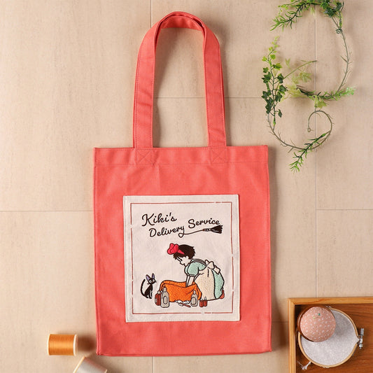 Tote Bag Ghibli Kiki La Petite Sorcière - Jour Du Départ