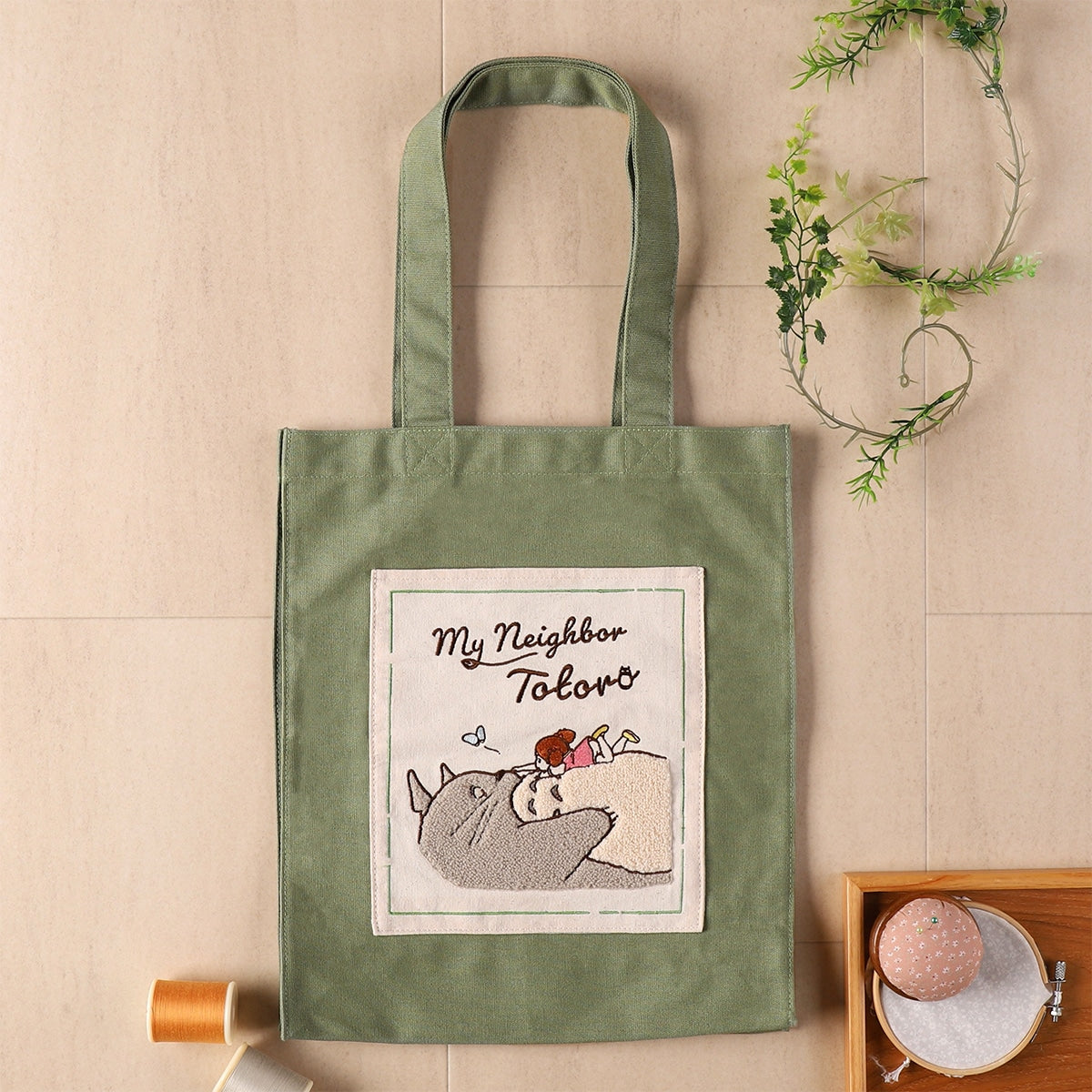 Tote Bag Ghibli Mon Voisin Totoro Tu T’appelles Totoro !