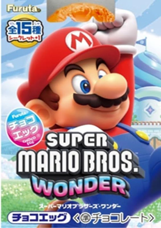 Oeuf Surprise Mario Wonder Pack 10Pcs
