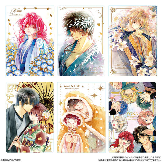 Wafers Akatsuki no Yona Box Vol.01 20Pcs