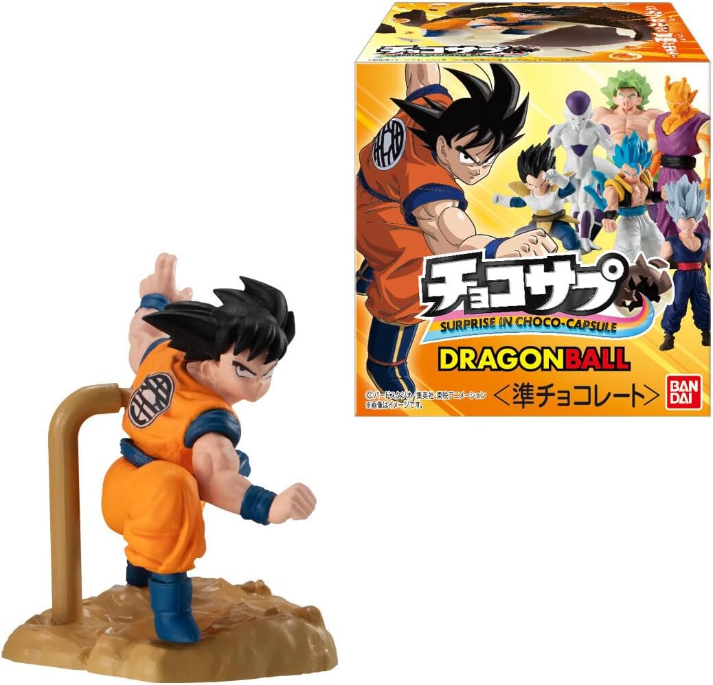 Oeuf Surprise Dragon Ball Pack 10Pcs