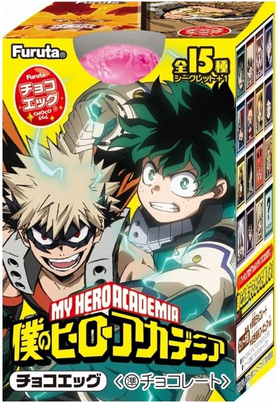 Oeuf Surprise My Hero Academia Pack 10Pcs