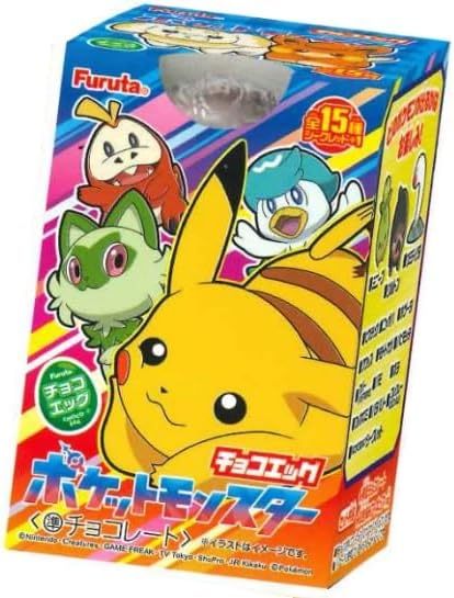 Oeuf Surprise Pokemon Pack 10Pcs