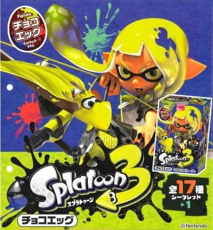 Oeuf Surprise Splatoon 3 Pack 10Pcs