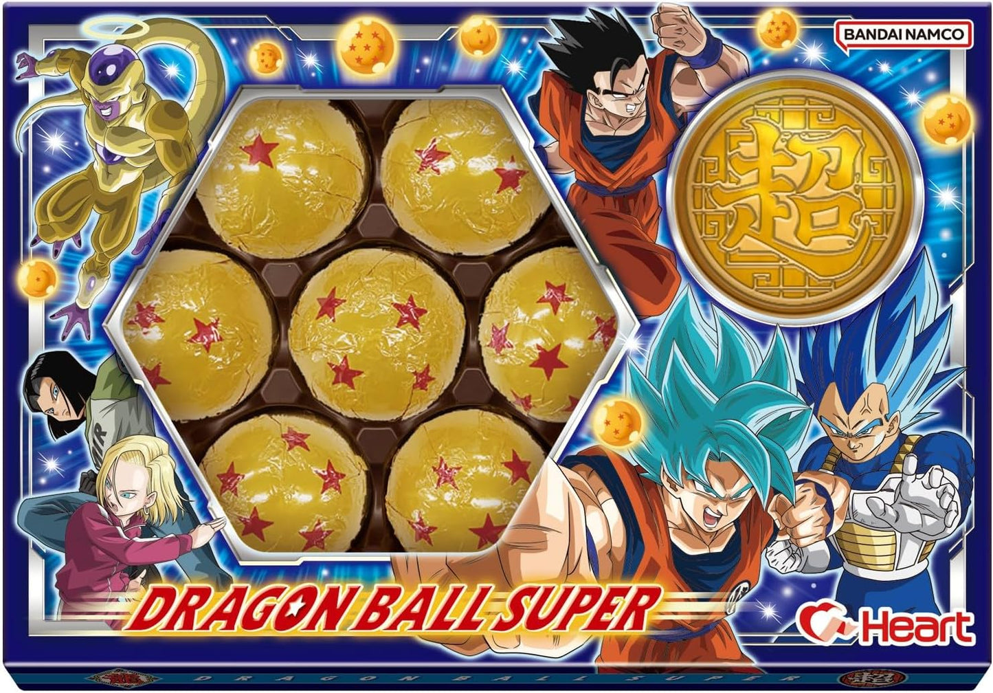Chocolat Boules de Cristal Dragon Ball