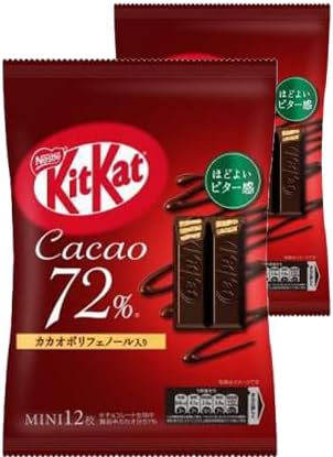 KitKat Mini Cacao 72 12Pcs