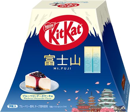 KitKat Mont Fuji Blueberry Cheesecake 13Pcs