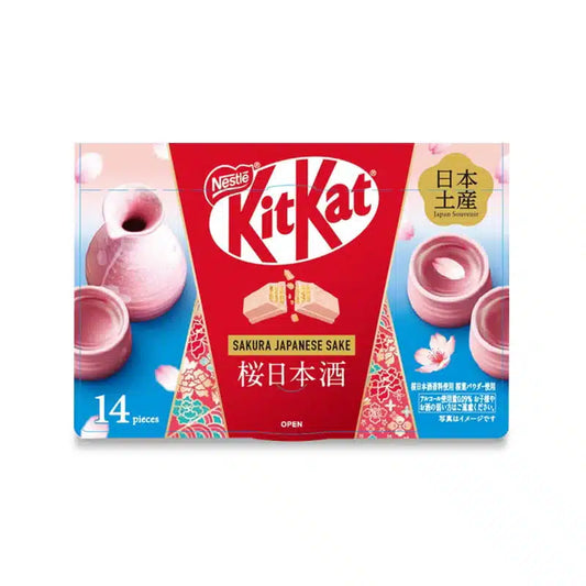 KitKat Sakura Sake 14Pcs