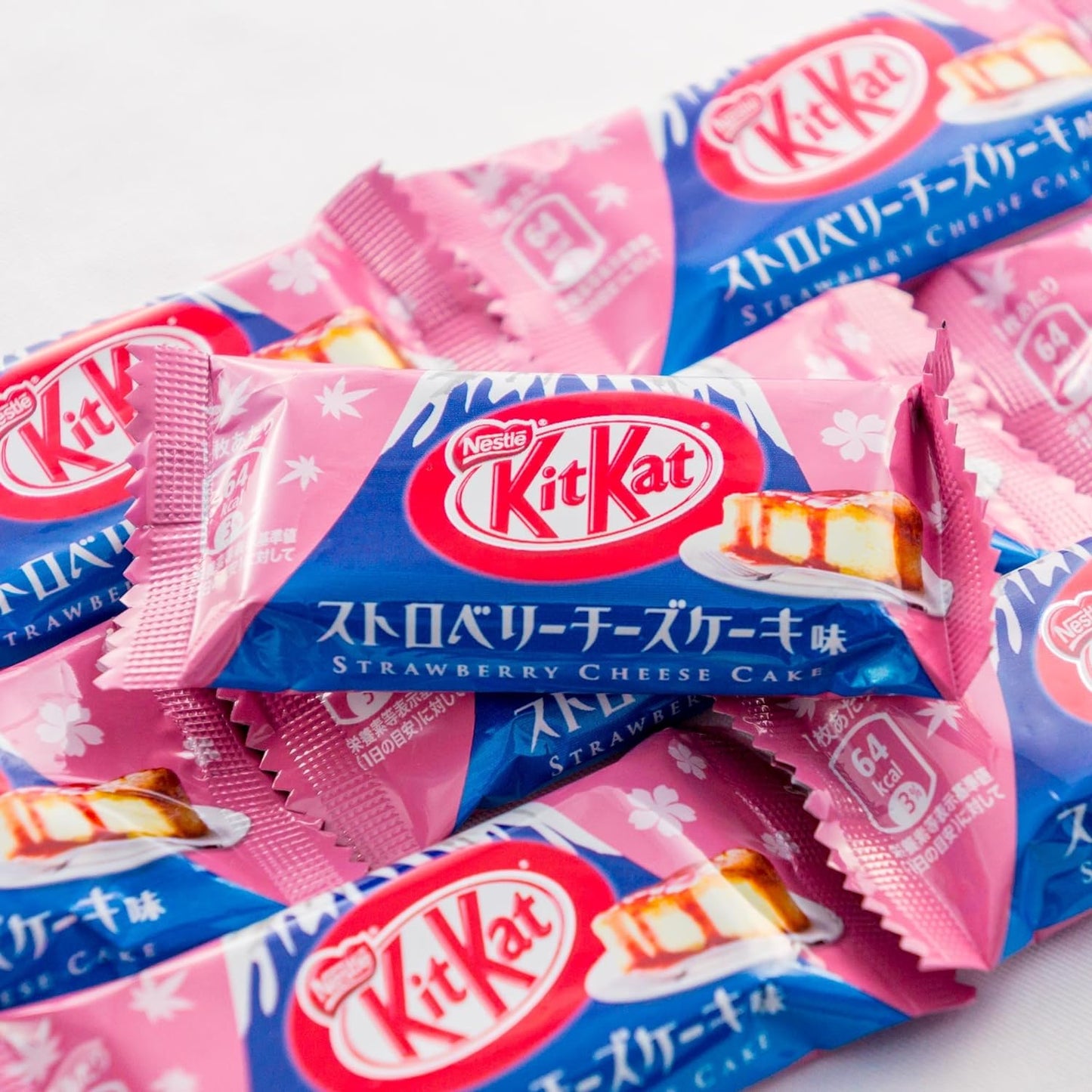 KitKat Mini Strawberry Cheesecake 9Pcs