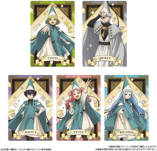 Wafers Witch Hat Atelier Vol.01 20Pcs