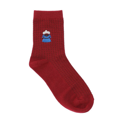 Chaussettes gaufrées Yubaba Ghibli Le Voyage de Chihiro