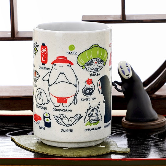 Tasse Ghibli Le Voyage de Chihiro au-delà du tunnel