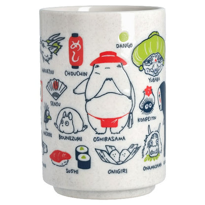 Tasse Ghibli Le Voyage de Chihiro au-delà du tunnel