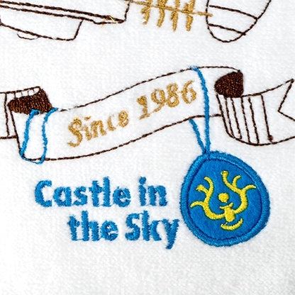 Mini Serviette Laputa Story Le château dans le ciel Ghibli