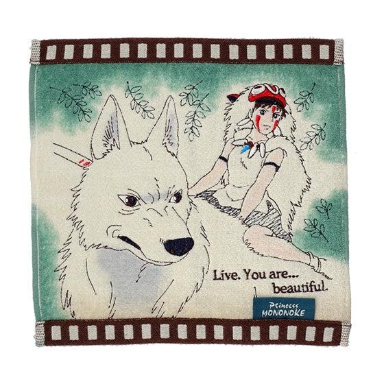 Mini Serviette San & Moro no Kimi Princesse Mononoke Ghibli