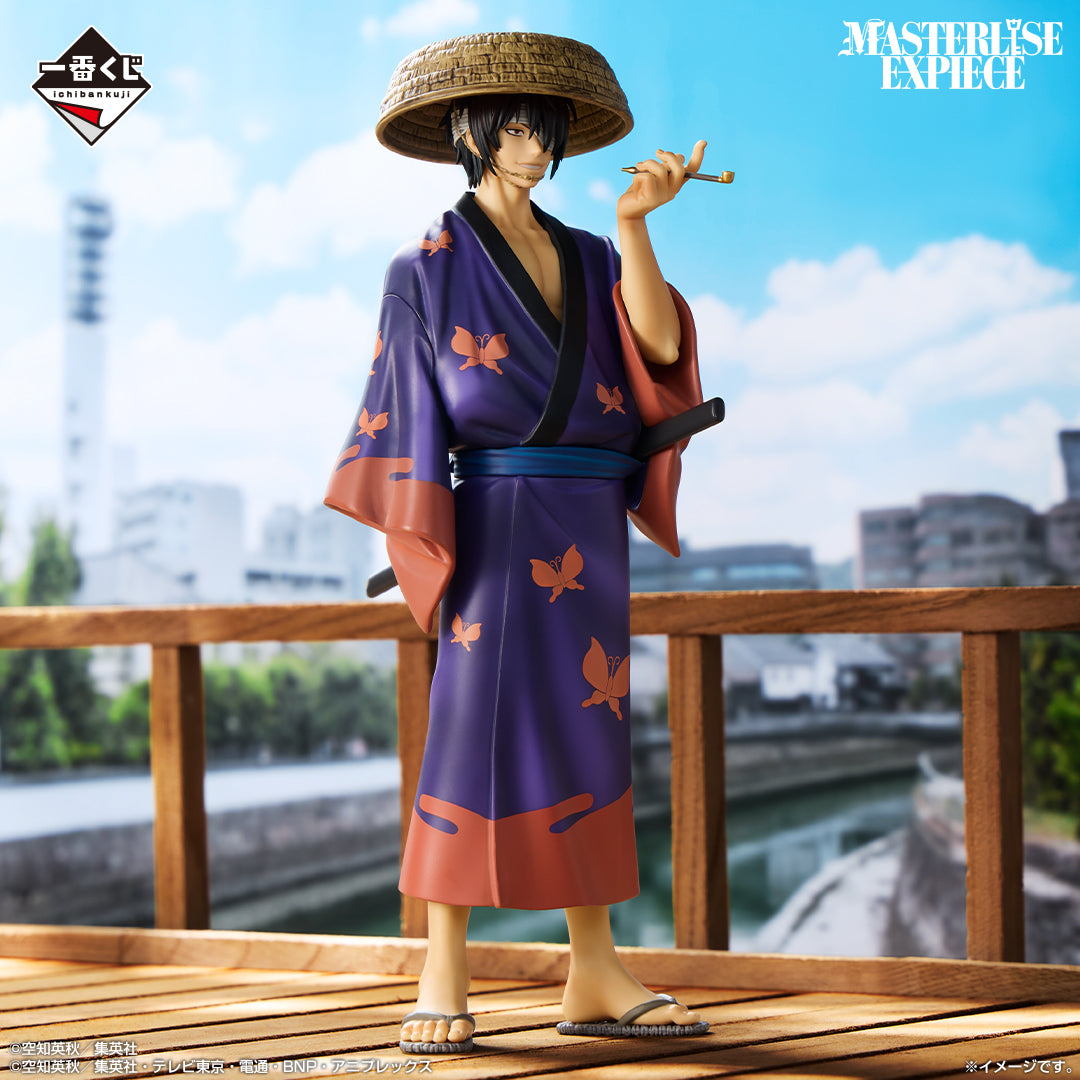 Figurine Takasugi Shinsuke (C) Ichiban Kuji Gintama 20th Anniversary Hatachi Gathering
