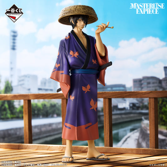 Figurine Takasugi Shinsuke (C) Ichiban Kuji Gintama 20th Anniversary Hatachi Gathering