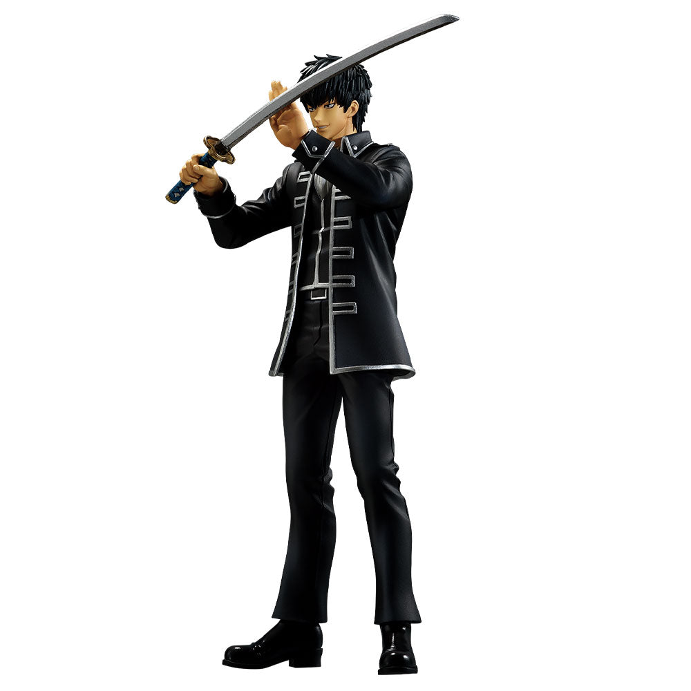 Figurine Toshiro Hijikata (Last One) Ichiban Kuji Gintama 20th Anniversary Hatachi Gathering