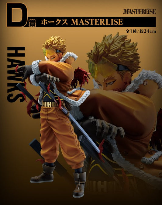 Figurine Hawks (D) Ichiban Kuji My Hero Academia The Power of Weaving Bonds