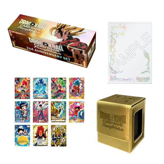T*U様 Dragon Ball Fusion World 2nd ANNIVE Dragon Ball Fusion World 2nd Anniversary Set