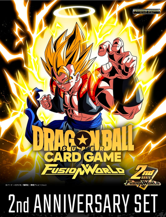 Dragon Ball Fusion World 2nd Anniversary Set