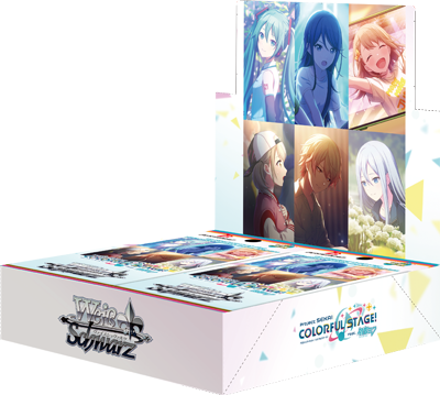 Weiss Schwarz Display  Project Sekai Colorful Stage! feat. Hatsune Miku Vol.2