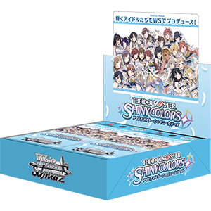 Weiss Schwarz Display THE iDOLMASTER SHINYCOLORS